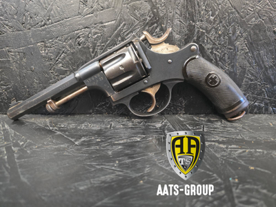 OCCASION Revolver W+F Armeerevolver 82 7.5mm Revolver - Zustand 2