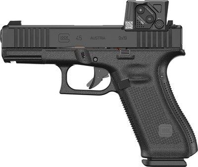 Pistole GLOCK 45 A-CUT COA Combo 9mm Para - Set mit Aimpoint COA