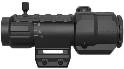 Zielfernrohr Sightmark Strikon VMP 1-4x22 SFP Fiber Zielfernrohr - CRF-4 MIL Absehen