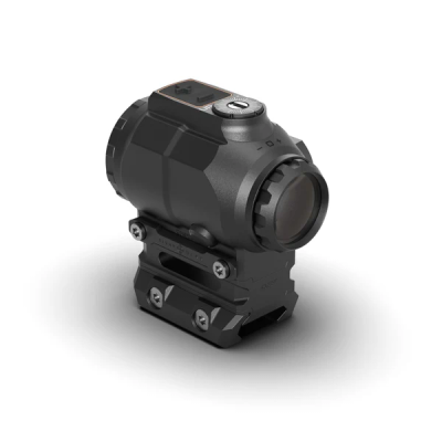 Prismenvisier Sightmark Strikon FMP 1x18 Micro Prism Sight - RTR-1 Absehen