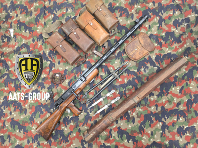 OCCASION Maschinengewehr W+F LMG 25 7.5x55 (GP11) - Zustand 1