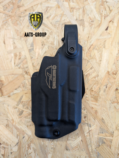 Holster Hartkern5 für Heckler & Koch P30 mit Streamlight TLR-2, Level II - Rechtshand