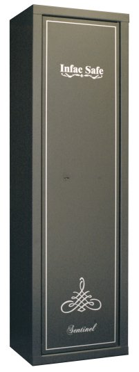 Waffentresor Infac Sentinel SD10 - 8+2 Langwaffen - 150 x 45 x 33 cm, 64 kg