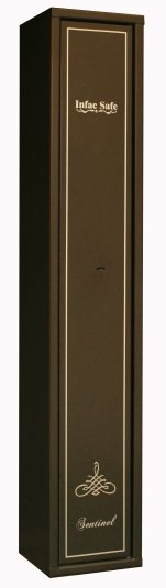 Waffentresor Infac Sentinel SD5 - 4 Langwaffen mit ZF - 150 x 25 x 33 cm, 42 kg
