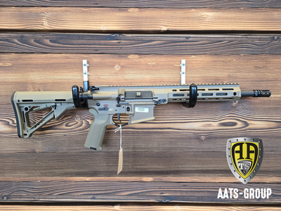 Selbstladebüchse LMT CQBMLK MARS Vaud Reference Rifle 11.5" 5.56 NATO - FDE