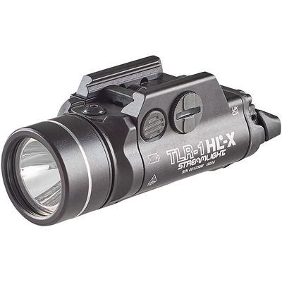 Waffenlicht Streamlight TLR-1 HL-X - Schwarz - CR123A / USB