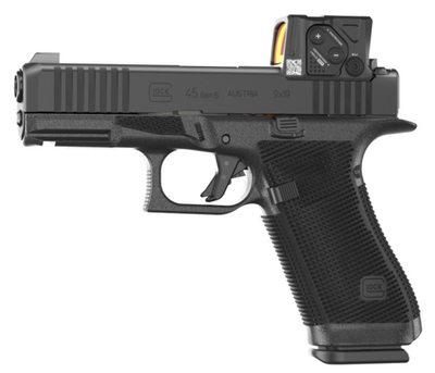 Pistole GLOCK 45 Gen6 COA 9mm Para - Set mit Aimpoint COA