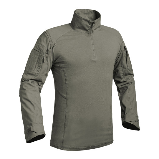 Combat Shirt A10 Equipment UBAS FIGHTER - Olive, Bild 2