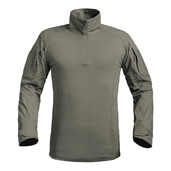 Combat Shirt A10 Equipment UBAS FIGHTER - Olive, Bild 1