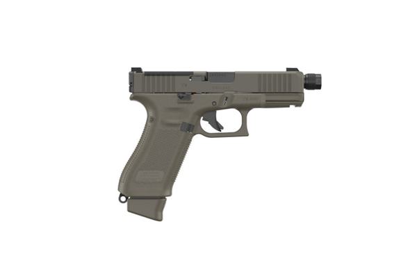Pistole GLOCK 45 MOS Hunter Edition 9mm Para, Bild 2