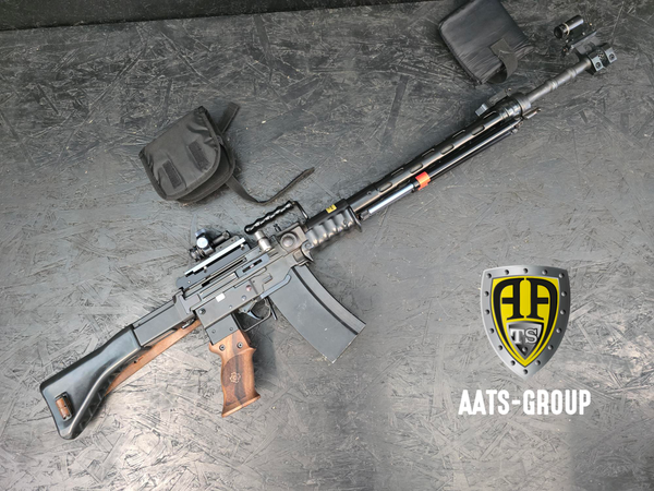 OCCASION Selbstladebüchse SIG PE 57 7.5x55 (GP11) - Zustand 1, Bild 1