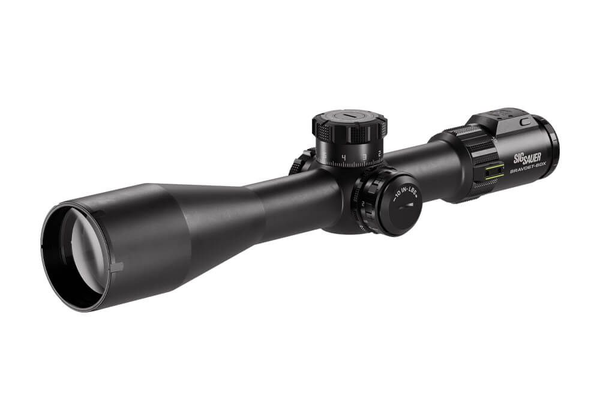 Zielfernrohr SIG SAUER BRAVO6T-BDX 5–30x56 mm – MRAD Milling 2.0 / MRAD DEV-L 2.0, Bild 3