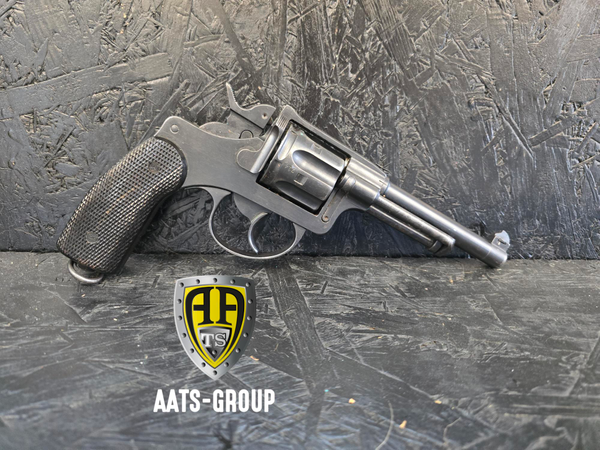 OCCASION Revolver W+F Armeerevolver 29 7.5mm Revolver - Zustand 1, Bild 2