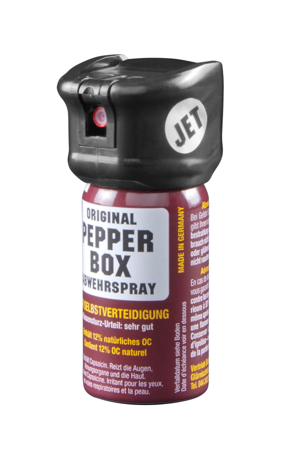 Pfefferspray Pepper-Box OC Strahl - 40 ml, Bild 1