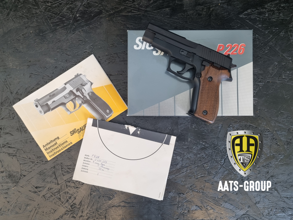 OCCASION Pistole SIG SAUER P226 9mm Para - Zustand neuwertig/ungeschossen, Bild 1
