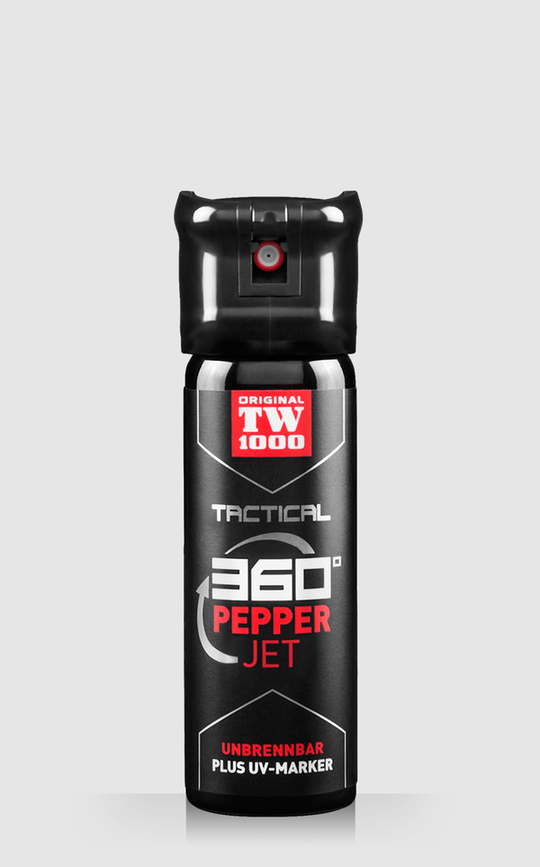 Pfefferspray TW1000 Tactical Pepper-Jet Classic OC Strahl - mit UV-Farbstoff - 45 ml, Bild 1