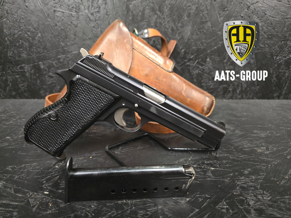 OCCASION Pistole SIG P49 (P210-2) 9mm Para - Zustand neuwertig, Bild 2
