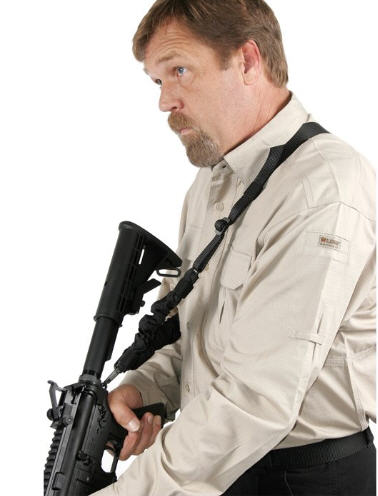 Gewehrriemen BlackHawk Dieter CQD™ Sling mit Sling-Cover, Bild 1