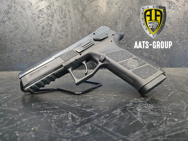 OCCASION Pistole CZ P-09 9mm Para - Zustand neuwertig, Bild 1