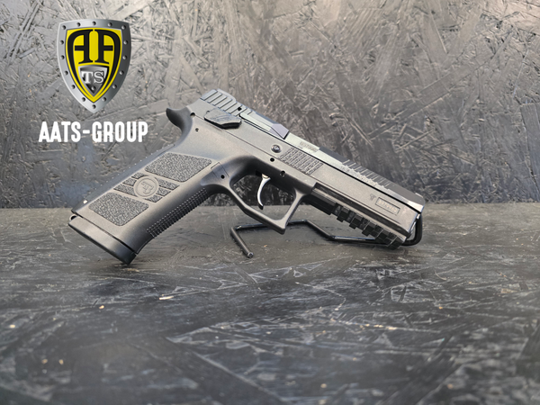 OCCASION Pistole CZ P-09 9mm Para - Zustand neuwertig, Bild 2