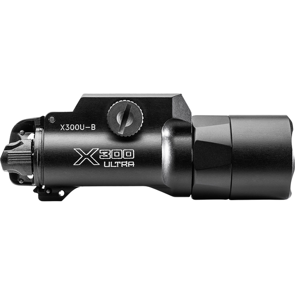Waffenlicht SureFire X300U-B - 1'000 Lumen / 11'300 Candela - Schwarz, Bild 3