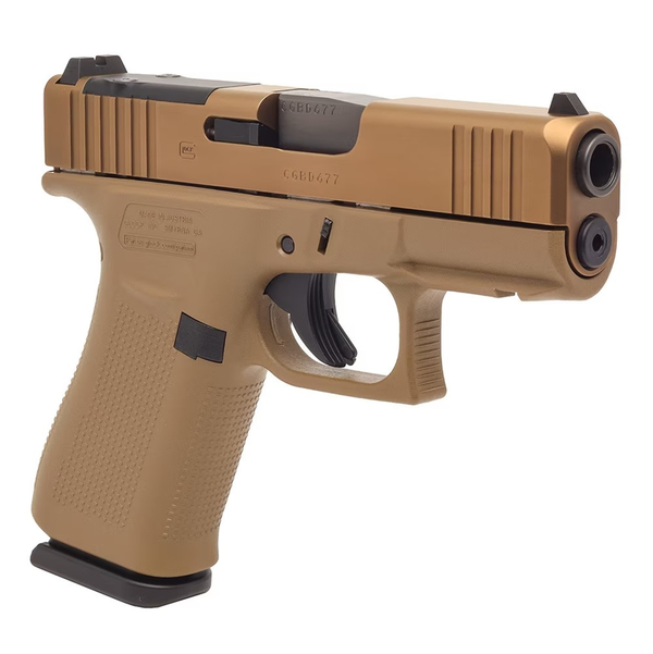 Pistole GLOCK 43X MOS-K 9mm Para - Coyote - limited Edition, Bild 2