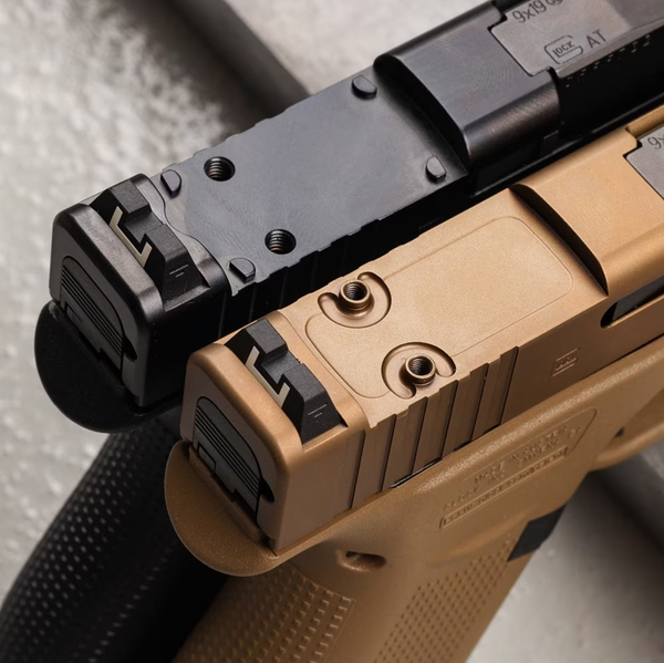 Pistole GLOCK 43X MOS-K 9mm Para - Coyote - limited Edition, Bild 3