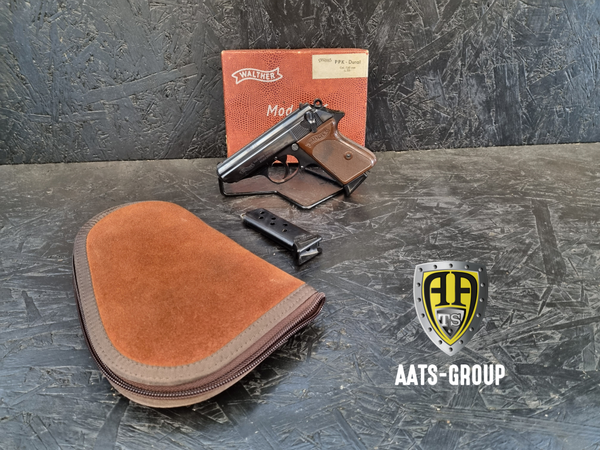 OCCASION Pistole Walther PPK-L 7.65mm Browning - Zustand neuwertig, Bild 1