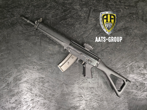 OCCASION Selbstladebüchse SAN SG556 .223 Rem. - Zustand 1, Bild 2