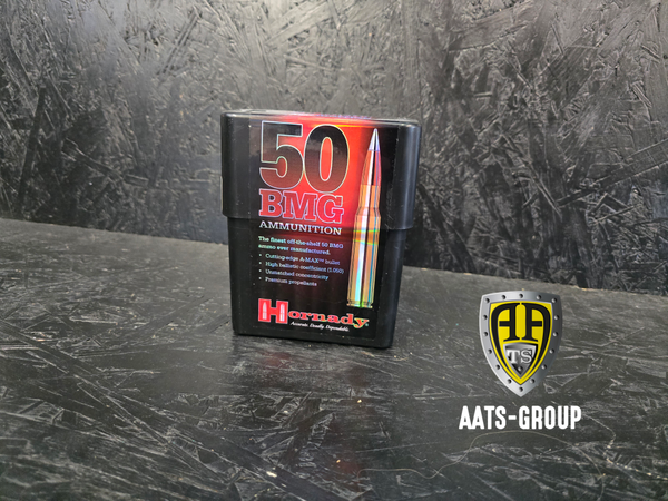 Büchsenpatrone Hornady A-Max 750gr .50 BMG - VE 10 Schuss, Bild 1