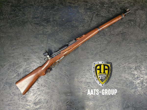 OCCASION Repetierbüchse W+F Karabiner 31 mit Diopter 7.5x55 (GP11) - Zustand 1, Bild 1