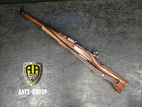 OCCASION Repetierbüchse W+F Karabiner 31 mit Diopter 7.5x55 (GP11) - Zustand 1, Bild 2