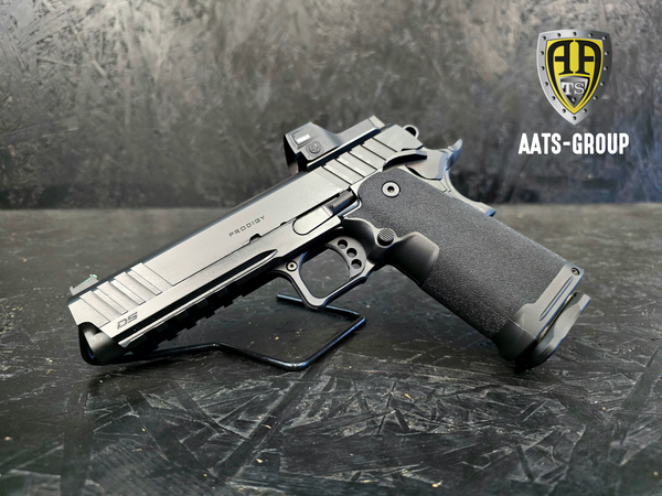 Pistole Springfield Armory 1911 DS PRODIGY AOS 5" 9mm Para - Set mit Optik Viridian RFX25, Bild 1