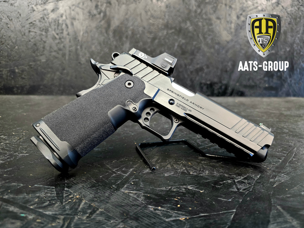 Pistole Springfield Armory 1911 DS PRODIGY AOS 5" 9mm Para - Set mit Optik Viridian RFX25, Bild 2