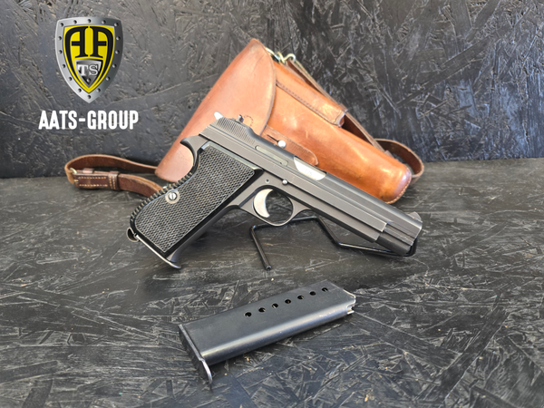 OCCASION Pistole SIG P49 (P210-2) 9mm Para - Zustand 1, Bild 2