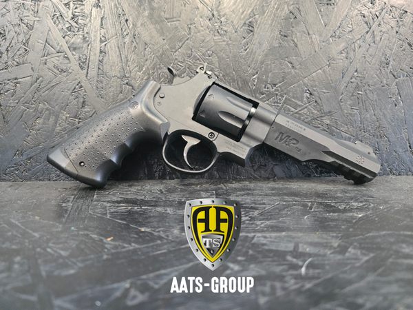 OCCASION CO2-Revolver Smith & Wesson M&P R8 4.5mm /.177 - Zustand 1, Bild 2