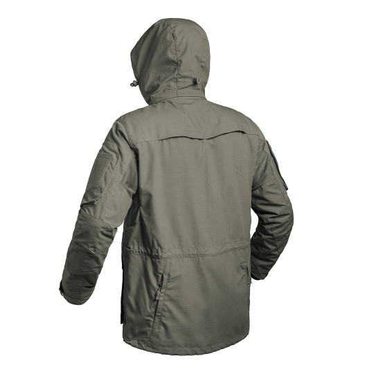 Einsatzjacke A10 Equipment FIGHTER lang - Olive, Bild 4