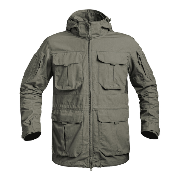 Einsatzjacke A10 Equipment FIGHTER lang - Olive, Bild 1