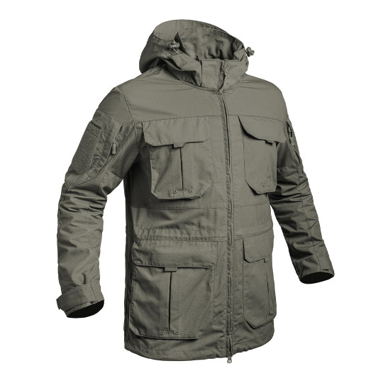 Einsatzjacke A10 Equipment FIGHTER lang - Olive, Bild 2