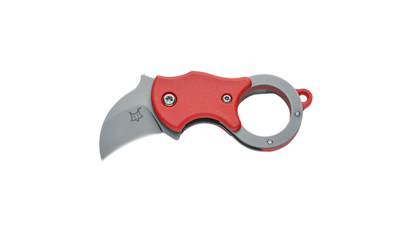 Mini-Klappmesser FOX KNIVES Mini-KA - blanke Klinge, Bild 5