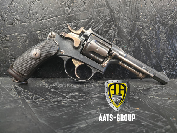 OCCASION Revolver W+F Armeerevolver 82 7.5mm Revolver - Zustand 2, Bild 2