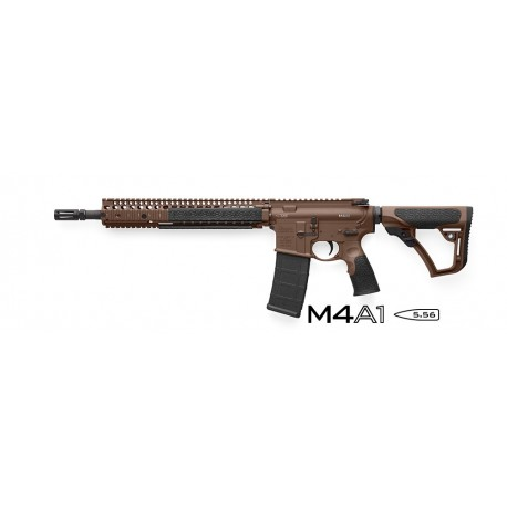 Selbstladebüchse Daniel Defense DDM4 M4A1 RIS II 14.5" Mil Spec+ 5.56 NATO, Bild 1