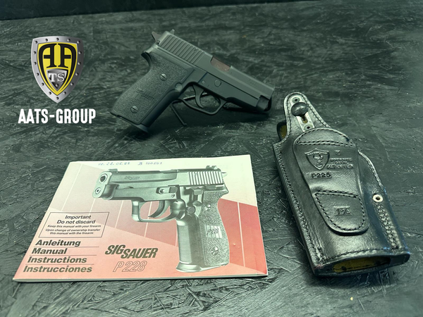 OCCASION Pistole SIG SAUER P228 9mm Para - Zustand neuwertig , Bild 3
