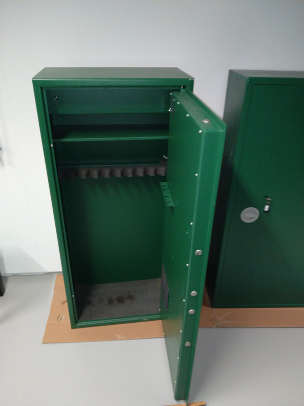Occasion Eduard Kettner Waffentresor 10AP, Bild 2