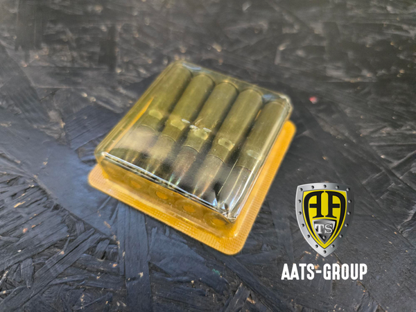 Büchsenpatrone East Germany Surplus 7.62x39 VE 10 Schuss, Bild 1