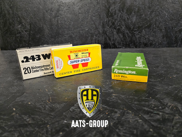 Diverses Divers Winchester / Remington / RWS .243 Win. - VE 55 Schuss, Bild 1