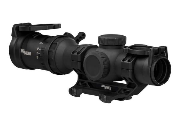 Zielfernrohr SIG SAUER TANGO-MSR COMPACT 1-8x24mm (SFP) - Schwarz, Bild 4