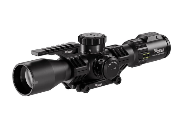 Zielfernrohr SIG SAUER BRAVO6T-BDX 3–18x44 mm – MRAD Milling 2.0 / MRAD DEV-L 2.0, Bild 2