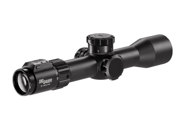 Zielfernrohr SIG SAUER BRAVO6T-BDX 3–18x44 mm – MRAD Milling 2.0 / MRAD DEV-L 2.0, Bild 7