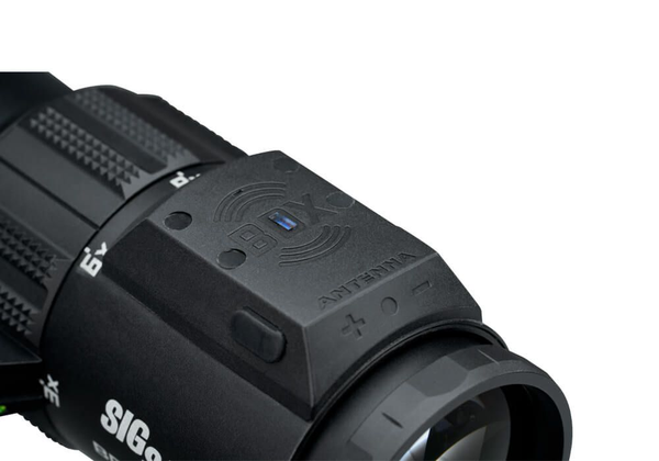 Zielfernrohr SIG SAUER BRAVO6T-BDX 3–18x44 mm – MRAD Milling 2.0 / MRAD DEV-L 2.0, Bild 8